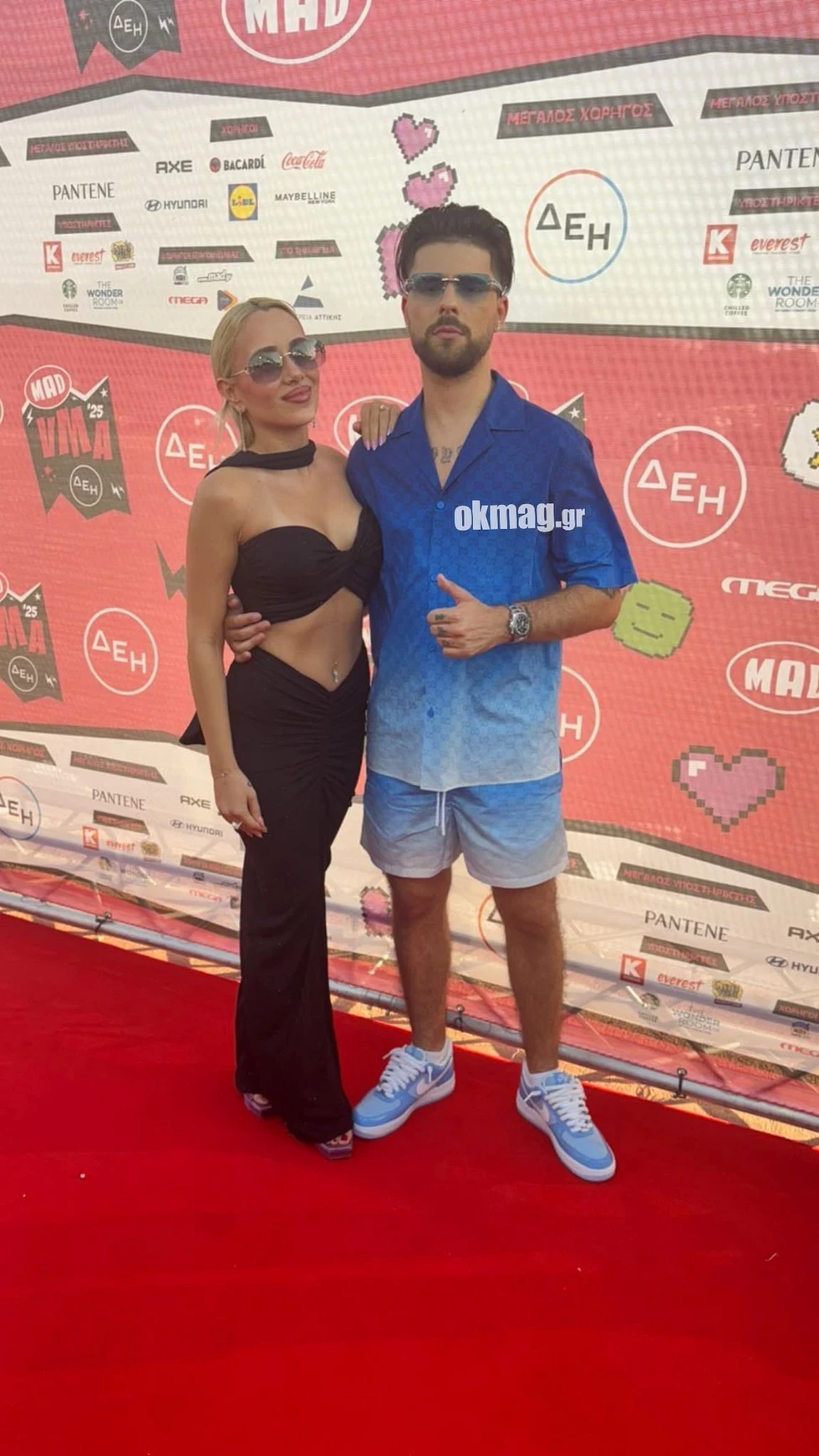 <b>Ο FY με την σύντροφό του Αλεξία Κεφαλά</b>&nbsp;