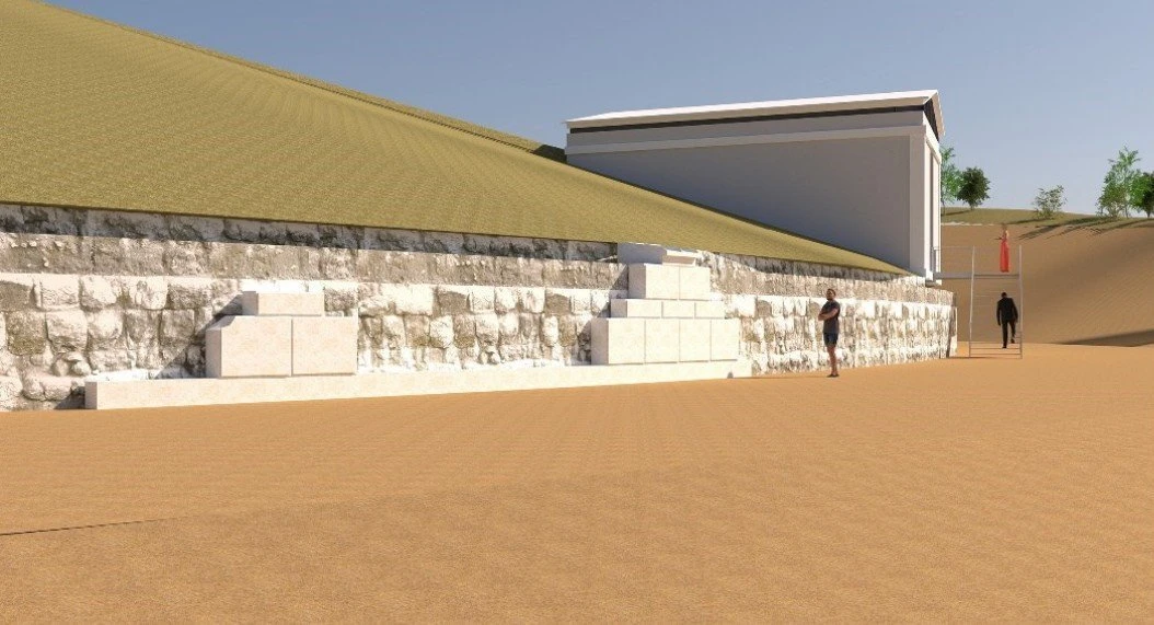 tymvos kasta marmarinos perivolos&nbsp;