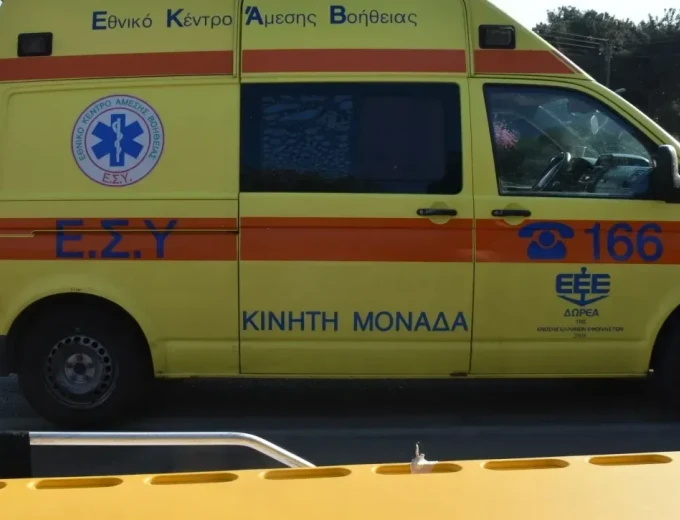 Θεσσαλονίκη: Παράσυρση πεζού από ΙΧ στον Δενδροπόταμο - Μεταφέρθηκε στο νοσοκομείο