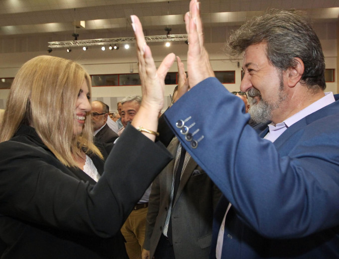 Σίμος Δανιηλίδης: Αγαπημένη μου Φώφη δεν θα σε ξεχάσουμε ποτέ στο ΠΑΣΟΚ