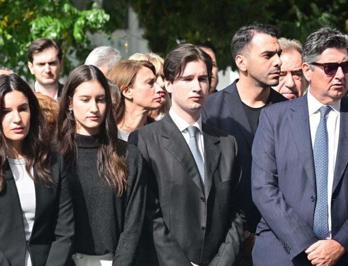 Φώφη Γεννηματά: Συγκίνηση στο μνημόσυνο 5 χρόνων – Τα τρυφερά λόγια του γιου της, Γιώργου