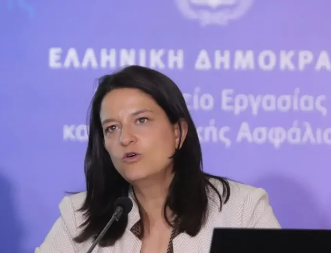 Νίκη Κεραμέως: «Σήμερα στην Ελλάδα έχουμε το υψηλότερο ποσοστό απασχόλησης που είχε που είχε ποτέ η χώρα»