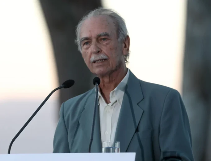Πέθανε ο Σπύρος Χαλβατζής, ιστορικό στέλεχος του ΚΚΕ