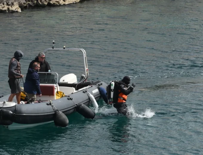 Νεκρός 45χρονος σε εκπαιδευτική κατάδυση στο Λευκαντί Χαλκίδας - Ανασύρθηκε από δύτη