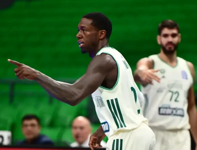 Παναθηναϊκός – Περιστέρι Betsson 93-75: Άνετη νίκη για τη GBL με εκπληκτικούς Ναν και Μήτογλου