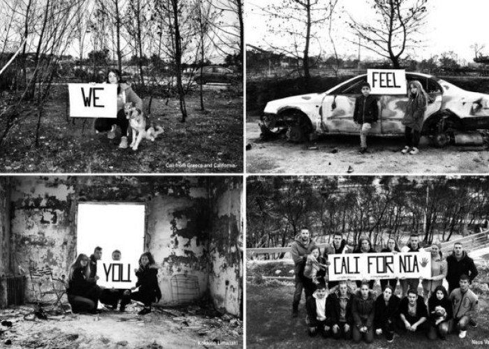 ΤΟ ΣΥΓΚΙΝΗΤΙΚΟ ΜΗΝΥΜΑ ΝΕΩΝ ΑΠΟ ΤΟ ΜΑΤΙ ΓΙΑ ΤΗΝ ΚΑΛΙΦΟΡΝΙΑ!