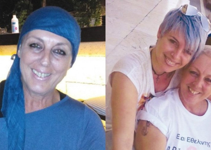 Η Μαρία πάλεψε 2 φορές με τον καρκίνο και τον νίκησε!!!