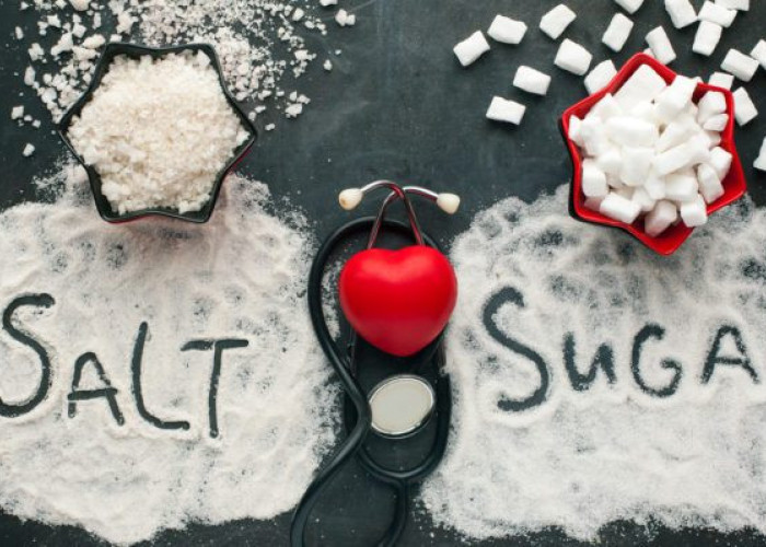 Πίεση αίματος: Τι ισχύει με το αλάτι και τι με την ζάχαρη.