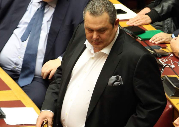 ΚΑΜΜΕΝΟΣ:« ΔΕΝ ΕΙΧΑ ΕΝΤΙΜΗ ΣΥΝΕΡΓΑΣΙΑ ΜΕ ΤΣΙΠΡΑ»