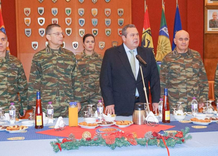 ΚΑΜΜΕΝΟΣ: ΘΑ ΠΑΡΑΙΤΗΘΩ ΑΠΟ ΥΠΟΥΡΓΟΣ ΕΑΝ ΨΗΦΙΣΤΕΙ Η ΣΥΜΦΩΝΙΑ ΤΩΝ ΠΡΕΣΠΩΝ ΑΠΟ ΤΗΝ ΠΓΔΜ!