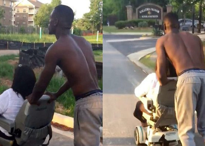 ΑΝΤΡΑΣ ΧΑΡΑΚΤΗΡΙΣΤΗΚΕ «ΗΡΩΑΣ» ΟΤΑΝ ΒΟΗΘΗΣΕ ΓΥΝΑΙΚΑ ΜΕ ΑΝΑΠΗΡΙΕΣ ΣΠΡΩΧΝΟΝΤΑΣ ΤΟ ΑΝΑΠΗΡΙΚΟ ΚΑΡΟΤΣΑΚΙ ΜΕΧΡΙ ΣΠΙΤΙ ΤΗΣ!