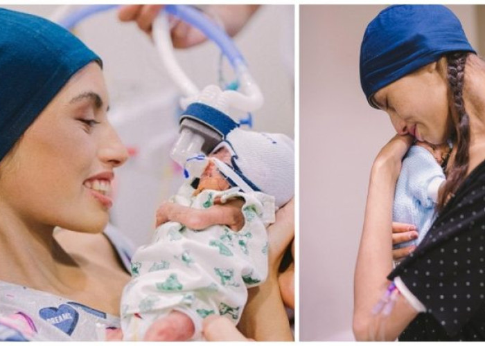 Η ΙΣΤΟΡΙΑ ΤΗΣ BRIANNA RAWLINGS ΠΟΥ ΑΠΟΦΑΣΙΣΕ ΝΑ ΖΗΣΕΙ ΤΟ ΜΩΡΟ ΤΗΣ ΚΑΙ ΝΑ ΠΕΘΑΝΕΙ Η ΙΔΙΑ!