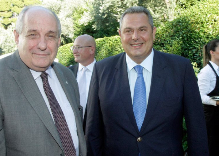 ΑΝΕΞΑΡΤΗΤΟΙ ΕΛΛΗΝΕΣ: EKTOΣ ΚΟΜΜΑΤΟΣ Ο ΤΕΡΕΝΣ ΚΟΥΙΚ!