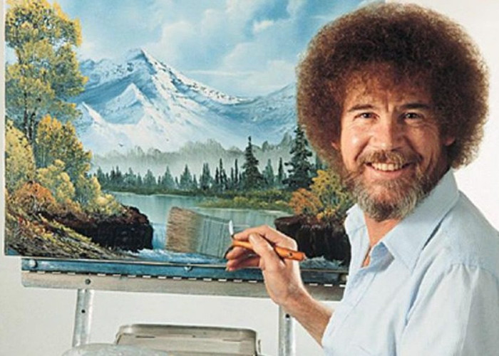 ΔΕΝ ΜΠΟΡΕΙΤΕ ΝΑ ΦΑΝΤΑΣΤΕΙΤΕ ΤΗ ΔΟΥΛΕΙΑ ΕΚΑΝΕ Ο BOB ROSS ΠΡΙΝ ΓΙΝΕΙ ΖΩΓΡΑΦΟΣ!