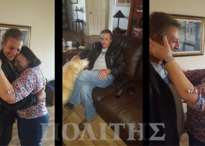 Κύπρος: Μάνα και γιος αγκαλιάζονται μετά από 48 χρόνια και είναι ό,τι πιο συγκινητικό είδατε σήμερα