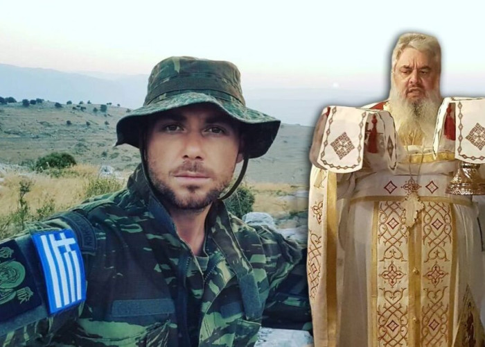 ΜΟΝΟΣ ΤΟΥ, ΕΝΑΣ ΗΡΩΑΣ ΑΡΧΙΜΑΝΔΡΙΤΗΣ ΣΥΓΚΛΟΝΙΖΕΙ ΤΟ ΠΑΝΕΛΛΗΝΙΟ ΓΙΑ ΤΗ ΔΟΛΟΦΟΝΙΑ ΤΟΥ ΚΩΝΣΤΑΝΤΙΝΟΥ!