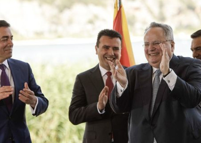 ΚΟΤΖΙΑΣ: «ΒΟΡΕΙΑ ΜΑΚΕΔΟΝΙΑ, ΚΑΛΩΣ ΗΡΘΕΣ ΣΤΗ ΖΩΗ ΜΑΣ» – ΜΙΛΗΣΕ ΜΕ ΖΑΕΦ-ΝΤΙΜΙΤΡΟΦ