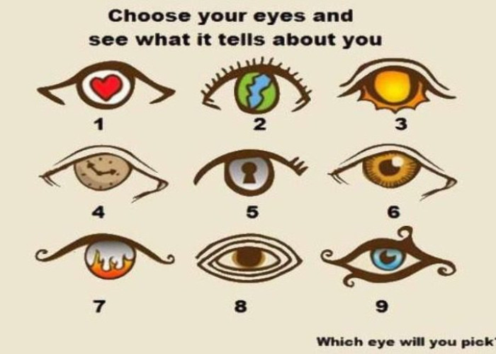 ΨΥΧAΓΩΓΙΚΟ ΤΕΣΤ: ΠΟΙΟ ΜΑΤΙ ΠΡΟΤΙΜΑΣ;