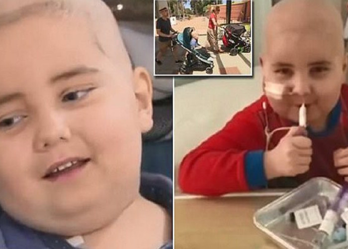 ΠΑΙΔΙ 4 ΕΤΩΝ ΝΙΚΗΣΕ ΤΗ ΛΕΥΧΑΙΜΙΑ ΚΑΙ ΘΑ ΠΑΕΙ ΣΠΙΤΙ ΤΟΥ ΓΙΑ ΤΑ ΧΡΙΣΤΟΥΓΕΝΝΑ ΜΕΤΑ ΑΠΟ 18 ΜΗΝΕΣ ΣΤΑ ΝΟΣΟΚΟΜΕΙΑ!