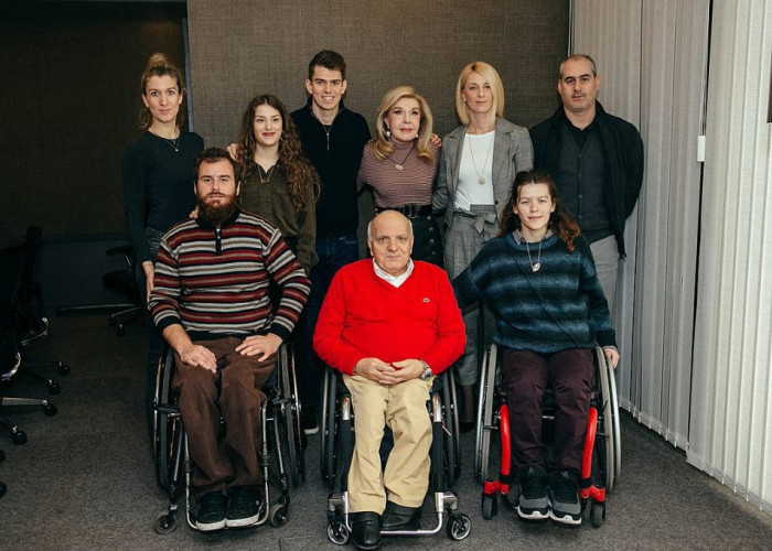 Το Ίδρυμα Μαριάννα Β. Βαρδινογιάννη στο πλευρό των αθλητών με αναπηρία