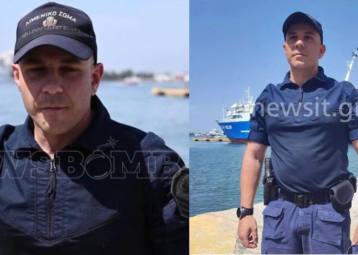 «Βούτηξα χωρίς να το σκεφτώ»: Λιμενικός έσωσε 5χρονη από πνιγμό που έπεσε στη θάλασσα