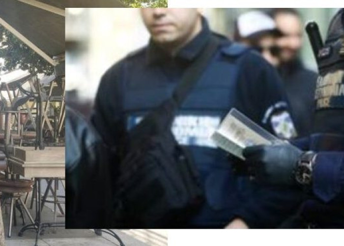 Λουκέτο επέβαλαν οι αστυνομικές αρχές για παράβαση των μέτρων κατά της covid σε κατάστημα υγειονομικού ενδιαφέροντος!