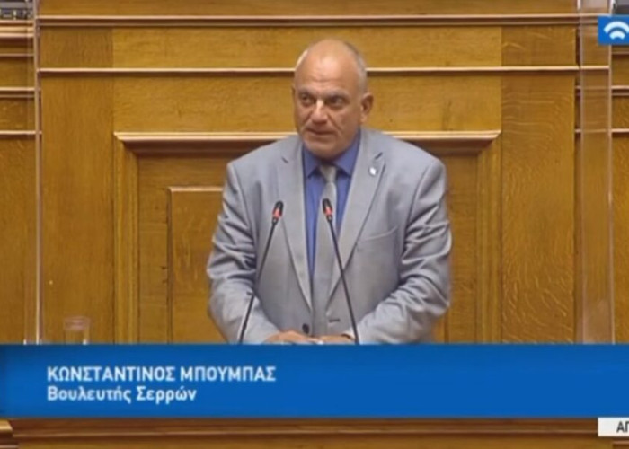 Κώστας Μπούμπας:  Δεν έχουμε κάνει απολύτως τίποτα για το περιβάλλον