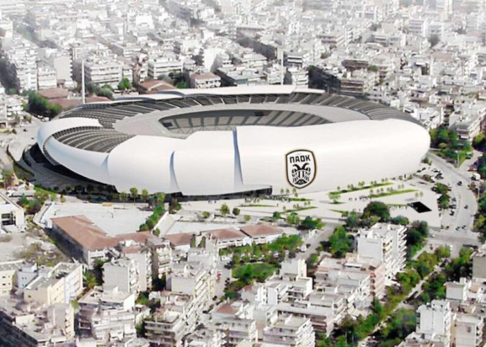 Μετά την υπογραφή του Προεδρικού Διατάγματος: Ξεκινά το νέο γήπεδο του ΠΑΟΚ
