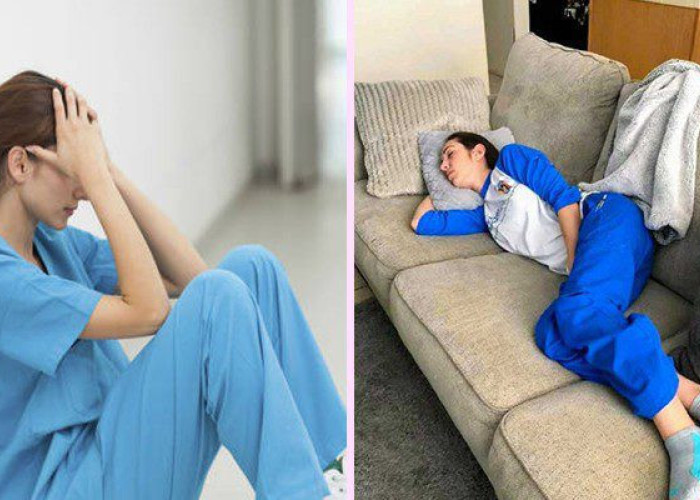 Για την νοσηλεύτρια σύζυγό μου: «Όταν παντρεύεσαι μία νοσηλεύτρια, παντρεύεσαι και την δουλειά της»