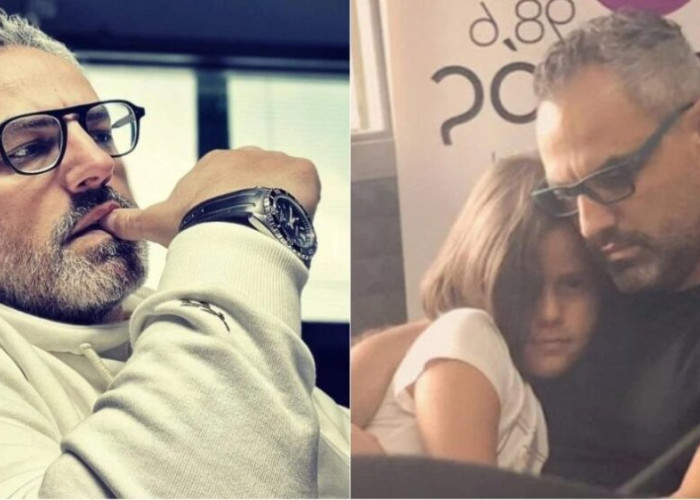 Η Εύα δεν ξέρει να λέει «πατριός». Μόνο «μπαμπάς» – Συγκινεί ο Νίκος Συρίγος ανήμερα της Γιορτής του Πατέρα