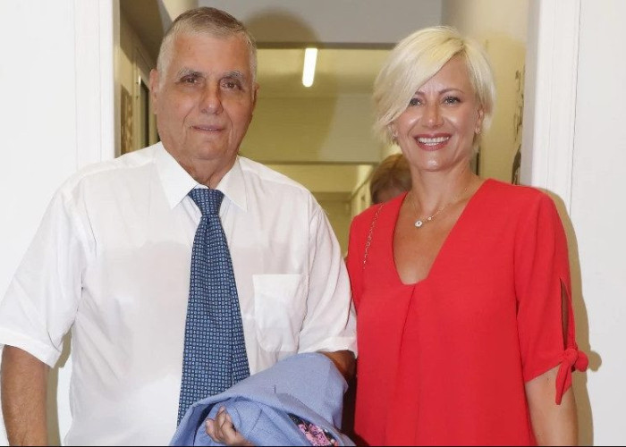 Μόνιμα στο Μαϊάμι αποφάσισε να ζήσει η χήρα του Γιώργου Τράγκα