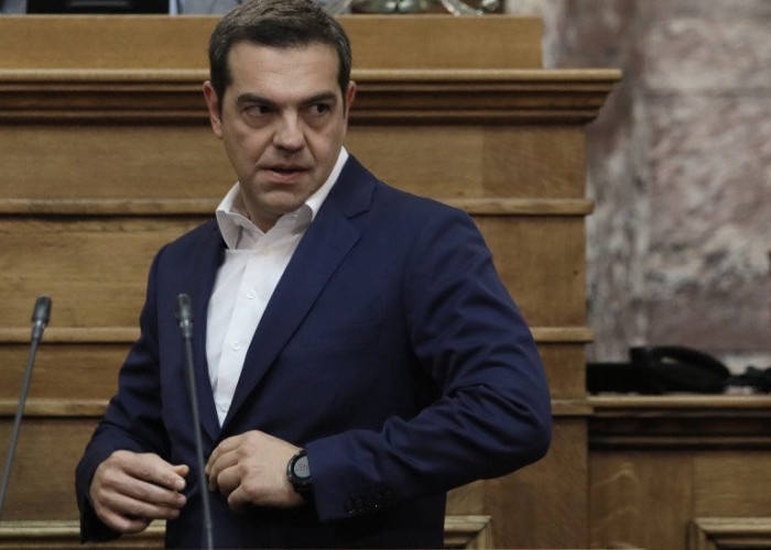 ΑΛΕΞΗΣ ΤΣΙΠΡΑΣ :  ΣΤΟΝ ΔΡΟΜΟ ΤΗΣ ΑΠΟΘΗΛΩΣΗΣ