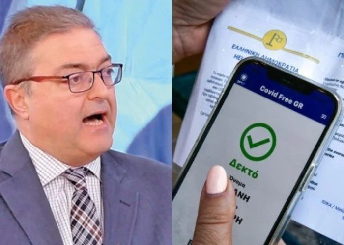 Βασιλακόπουλος: «Λάθος η κατάργηση του πιστοποιητικού, δε μπορούν να βγαίνουν ελεύθερα οι ανεμβολίαστοι»