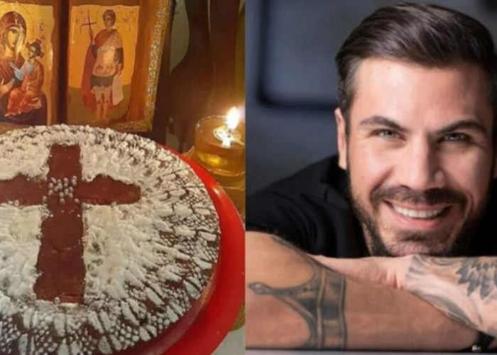 Άκης Πετρετζίκης: Η παραδοσιακή συνταγή και τα μυστικά για αφράτη και πεντανόστιμη Φανουρόπιτα, βήμα βήμα