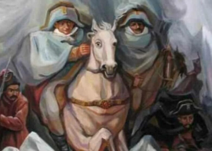 Γυναίκα, στρατιώτες ή άλογο; To πρώτο που βλέπεις στην εικόνα, αποκαλύπτει τη μεγαλύτερη φοβία σου στις σχέσεις