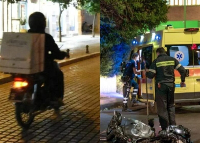 «Καλό ταξίδι Βασιλάκη»: Νεκρός σε τροχαίο 17χρονος ντελιβεράς – Η σπαρακτική ανάρτηση της ομάδας ποδοσφαίρου