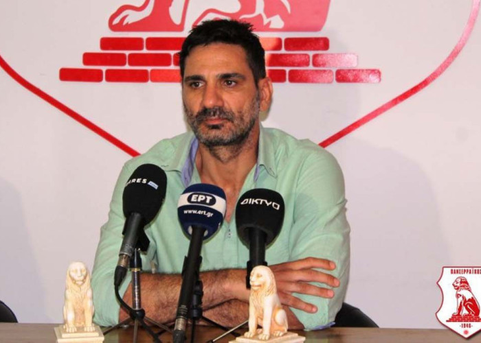 Δημήτρης Ελευθερόπουλος: Ο Πανσερραϊκός είναι μια ομάδα, που έχει ιστορία και φανέλα