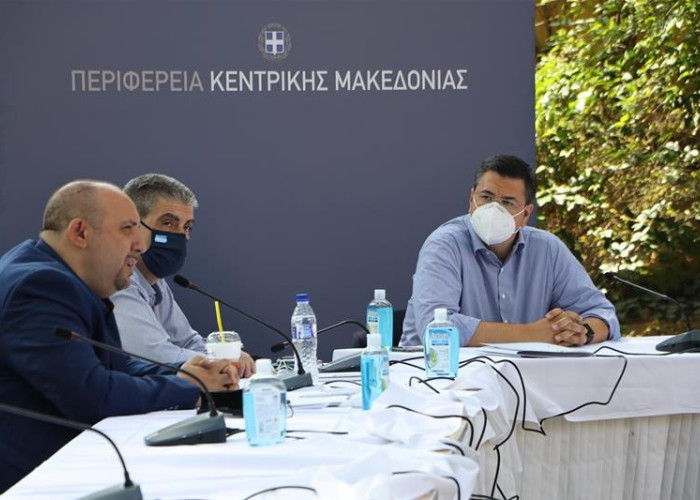 Η Περιφέρεια Κεντρικής Μακεδονίας: Θα προωθήσει τον εμβολιασμό