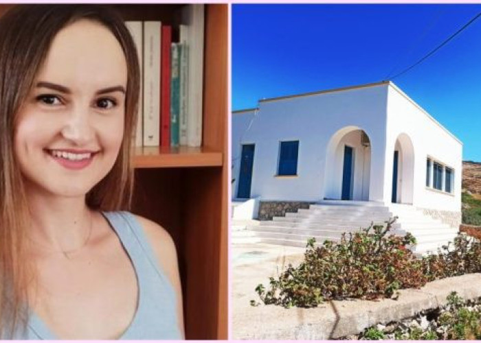 Ιωάννα Θεοφανίδου: Η 26χρονη είναι η νέα δασκάλα των Αρκιών που διδάσκει στον μοναδικό μαθητή