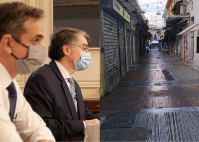 Γυρίζουμε 1 χρόνο πίσω: Το αυστηρό σχέδιο της κυβέρνησης και τα 4 μέτρα από το παρελθόν, αν ξεφύγει η πανδημία