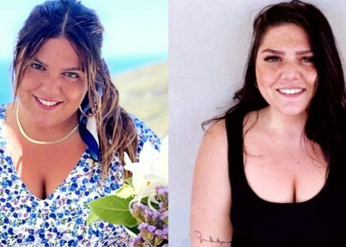 Σώμα αληθιvής γυναίκας, όχι πλαστικό μοντέλο: Η Δανάη Μπάρκα με μαγιό σε τεpάστια πισίνα, στέλνει ηχηρό μήνυμα