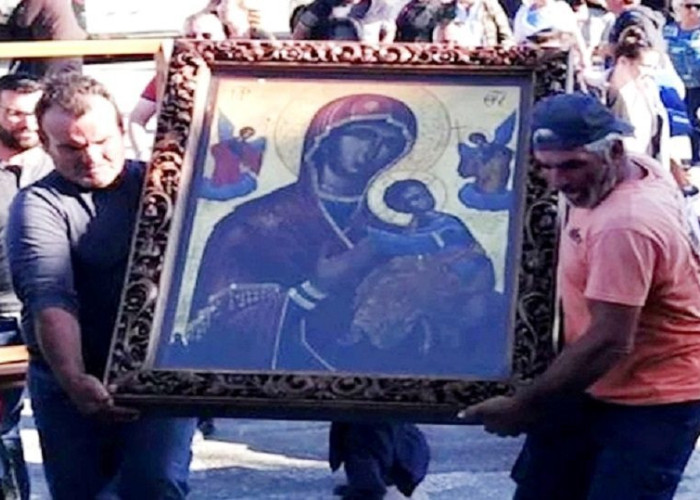 Η Θαυματουργός Εικόνα της Παναγίας Κανάλας – Τι λέει ο θρύλος για την εικόνα