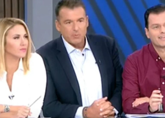 Ο Γιώργος Λιάγκας αποχαιρέτησε την Δούκισσα Νομικού σε 35″ -«Αποφάσισε να αποχωρήσει οικειοθελώς»