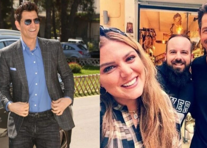 Υπό άκρα μυστικότnτα: Παντρεύτηκε ο μικρότερος αδερφός του Σάκη Ρουβά και το ανακοίνωσε με μια φωτογραφία