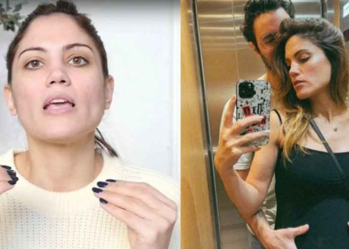 «Μη μου μετράτε την κοιλιά, τόση είναι τώρα…»: Ξεσπά η Συνατσάκη με τα σχόλια που της κάνουν για την κοιλιά της