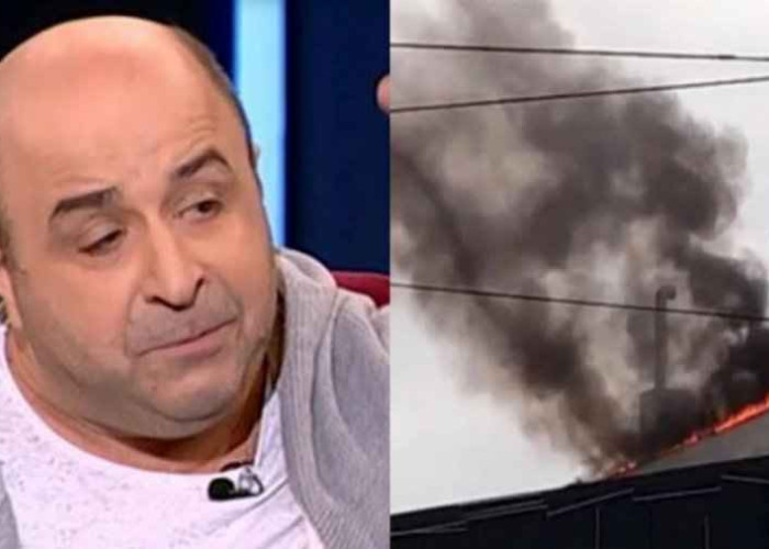 Δύσκολες ώρες για τον Μάρκο Σεφερλή: Πήρε φωτιά στο θέατρο Περοκέ, η μεγάλη ανησυχία του και η εξέλιξη