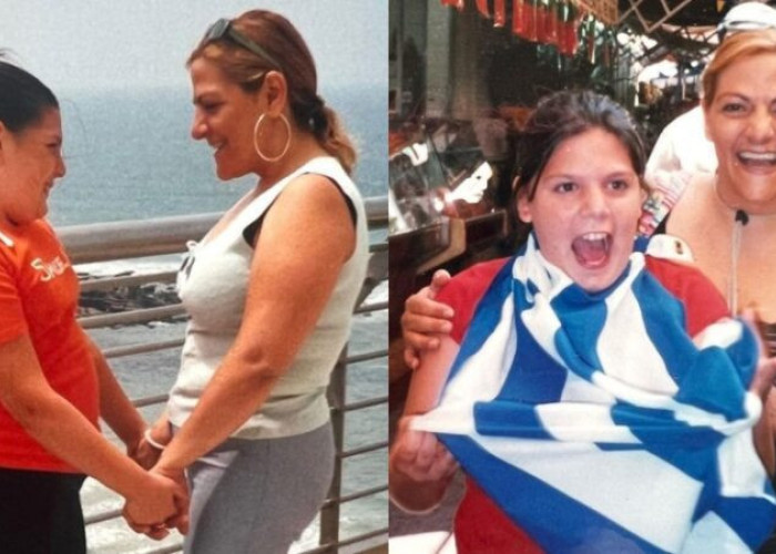 Δανάη Μπάρκα σε Βίκυ Σταυροπούλου: «Μαμά, αν ήξερες ποσό σε αγαπώ δε θα είχες κλάψει ποτέ για καμία δυσκολία!»