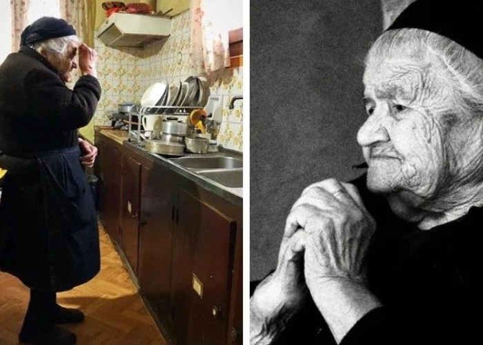 Η γιαγιά Ανθή είναι 107 ετών και κάθε πρωί προσεύχεται για όλο τον κόσμο