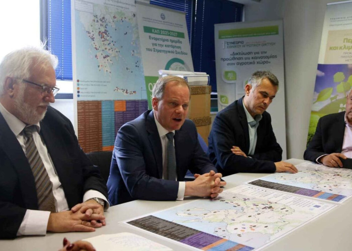 Κώστας Καραμανλής: Ξεκίνημα για 2ο Αρδευτικό Δίκτυο και 5ο Αρδευτικό Δίκτυο Φυλλίδος!