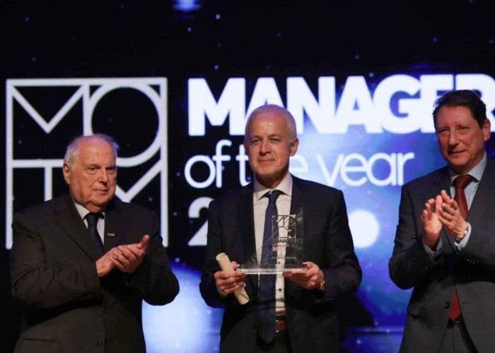 Ο Παναγιώτης Τσινάβος: Manager of the Year 2022